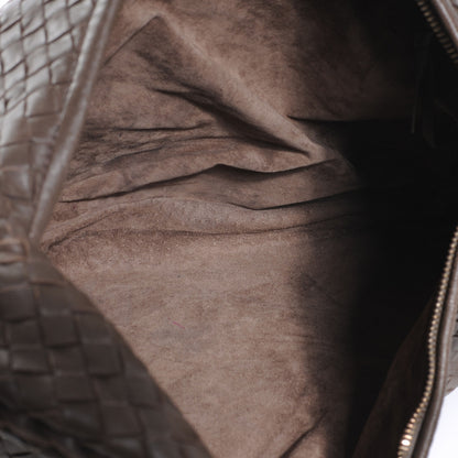 Bottega Veneta Nappa Intrecciato Large Veneta Hobo Ebano 5 of 8