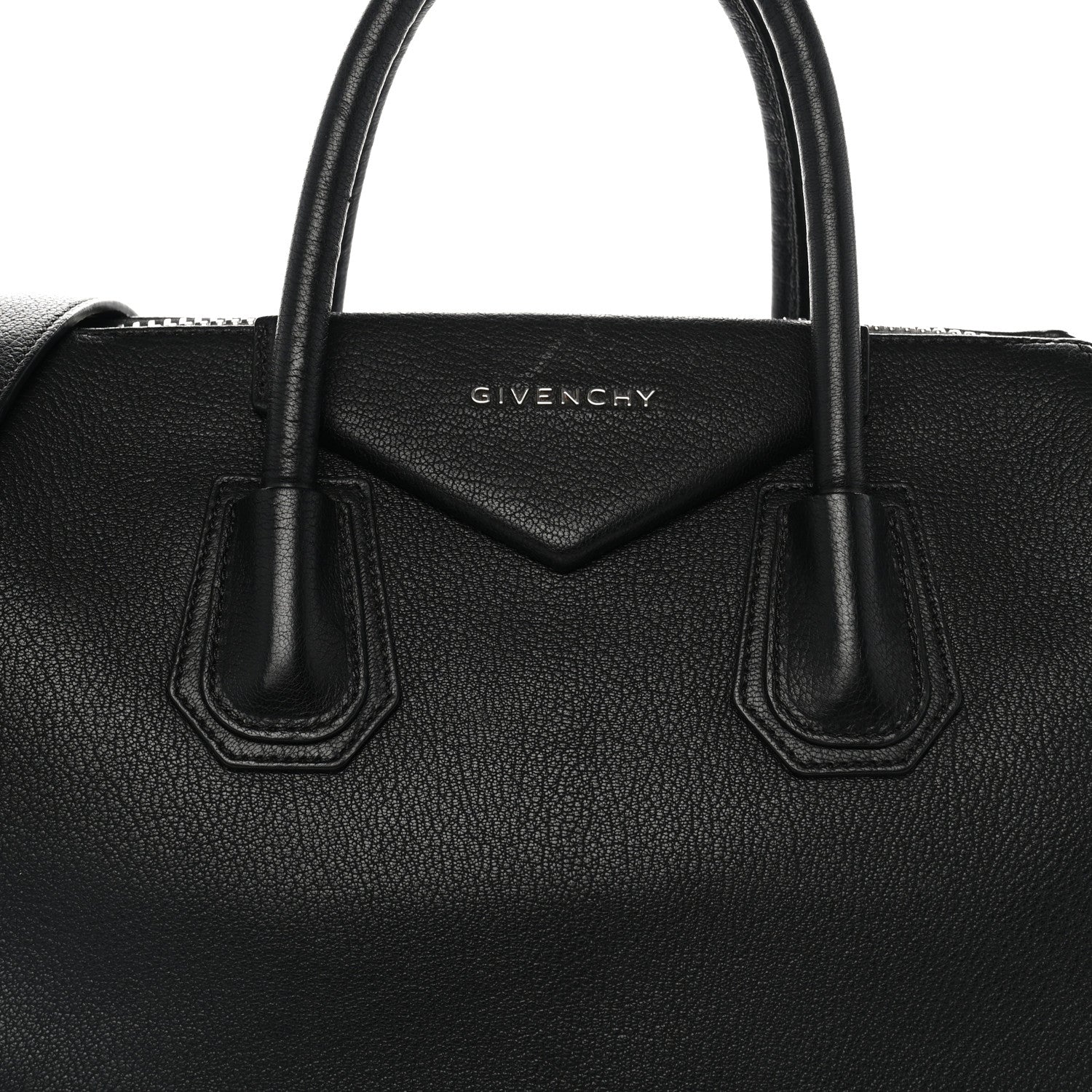 Givenchy Sugar Goatskin Medium Antigona Black 8 of 13