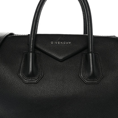 Givenchy Sugar Goatskin Medium Antigona Black 8 of 13