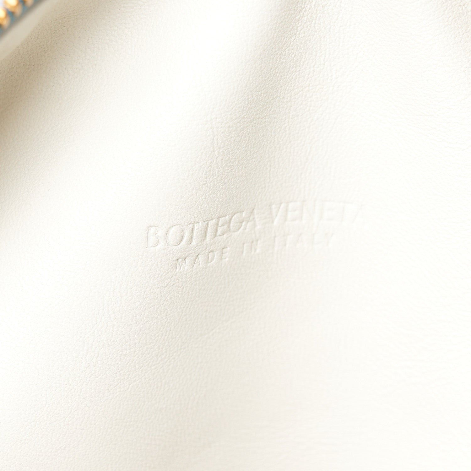 Bottega Veneta Nappa Denim Effect Intrecciato Teen Jodie Hobo Denim 6 of 11