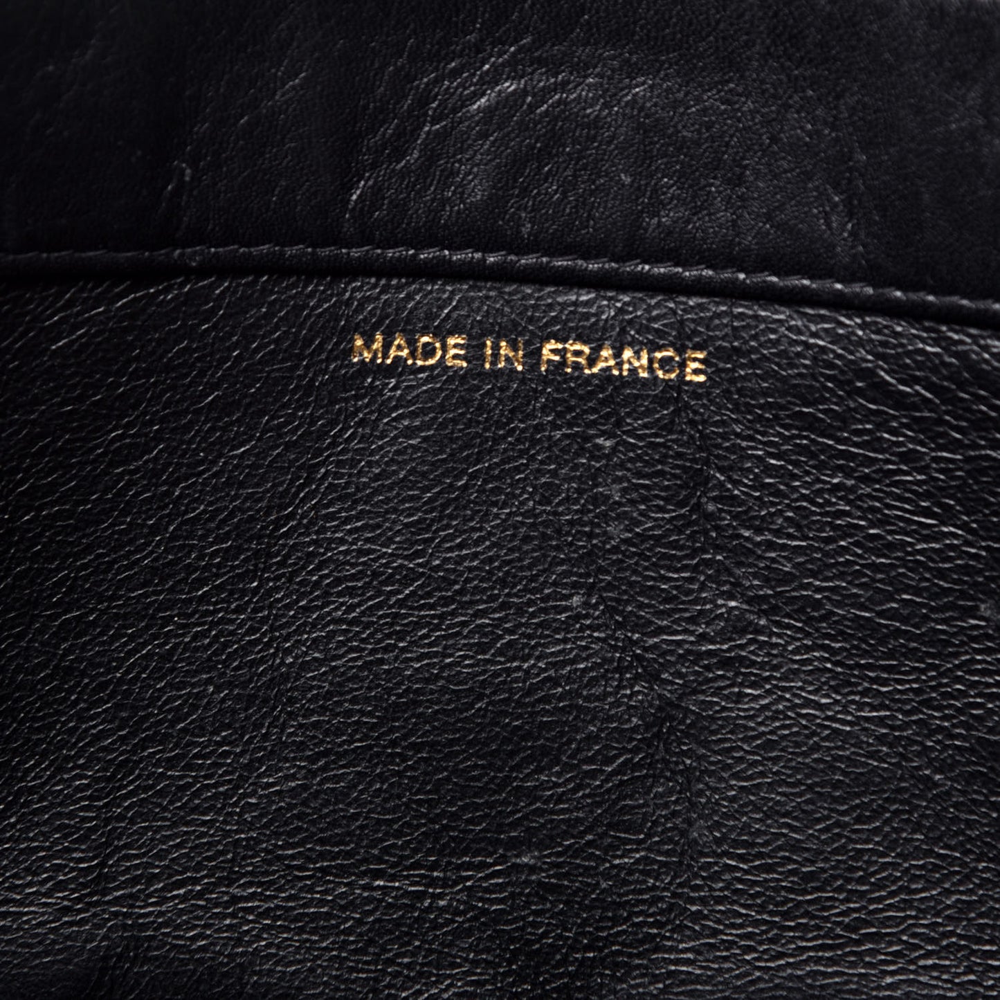 Lambskin CC Tote Black