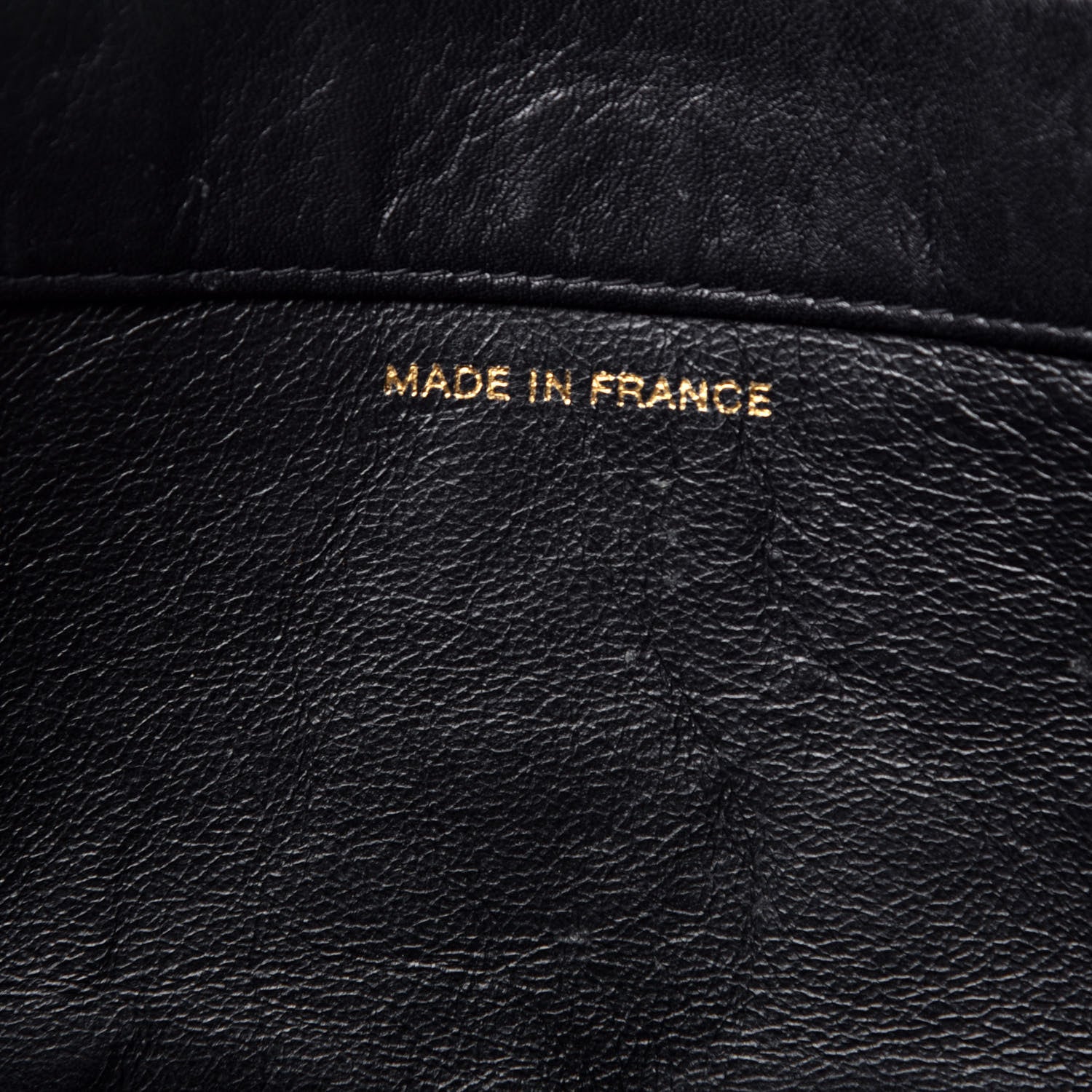 Chanel Lambskin CC Tote Black 7 of 10