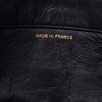 Chanel Lambskin CC Tote Black 7 of 10