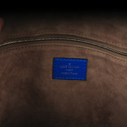 Louis Vuitton Cuir Taurillon Soft Lockit PM Outremer 6 of 9