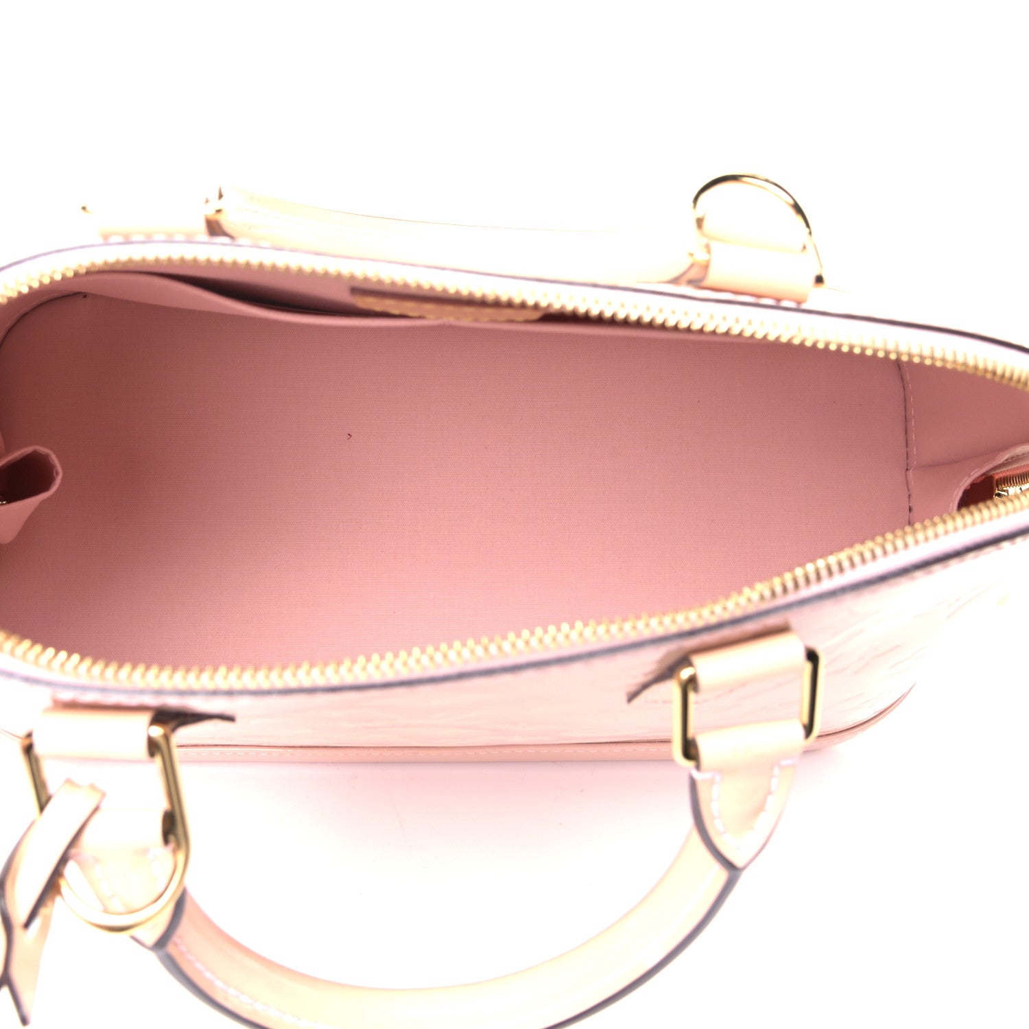 Louis Vuitton Vernis Alma PM Rose Ballerine 8 of 10
