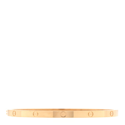 Cartier 18K Yellow Gold Small LOVE Bracelet 17 1 of 7