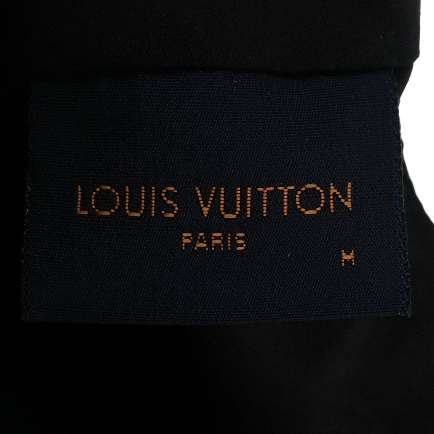 Louis Vuitton Polyester Silk Monogram LV Get Ready Cap M Black 8 of 9