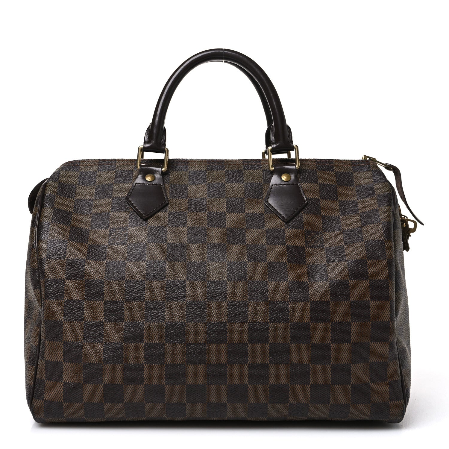 Louis Vuitton Damier Ebene Speedy 30 1 of 10