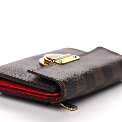 Louis Vuitton Damier Ebene Koala Compact Wallet 12 of 14