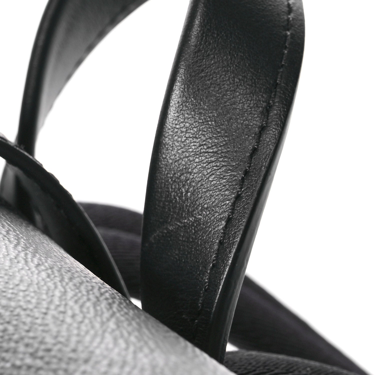 Louis Vuitton Monogram Eclipse Saumur Backpack 10 of 10