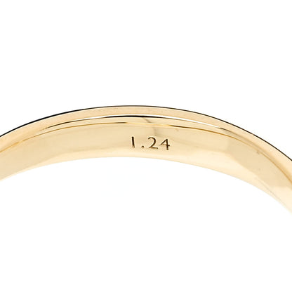 Parker & West by FASHIONPHILE 18K Yellow Gold Diamond 1.24ct Solitaire Engagement Ring 53 6.25 10 of 10