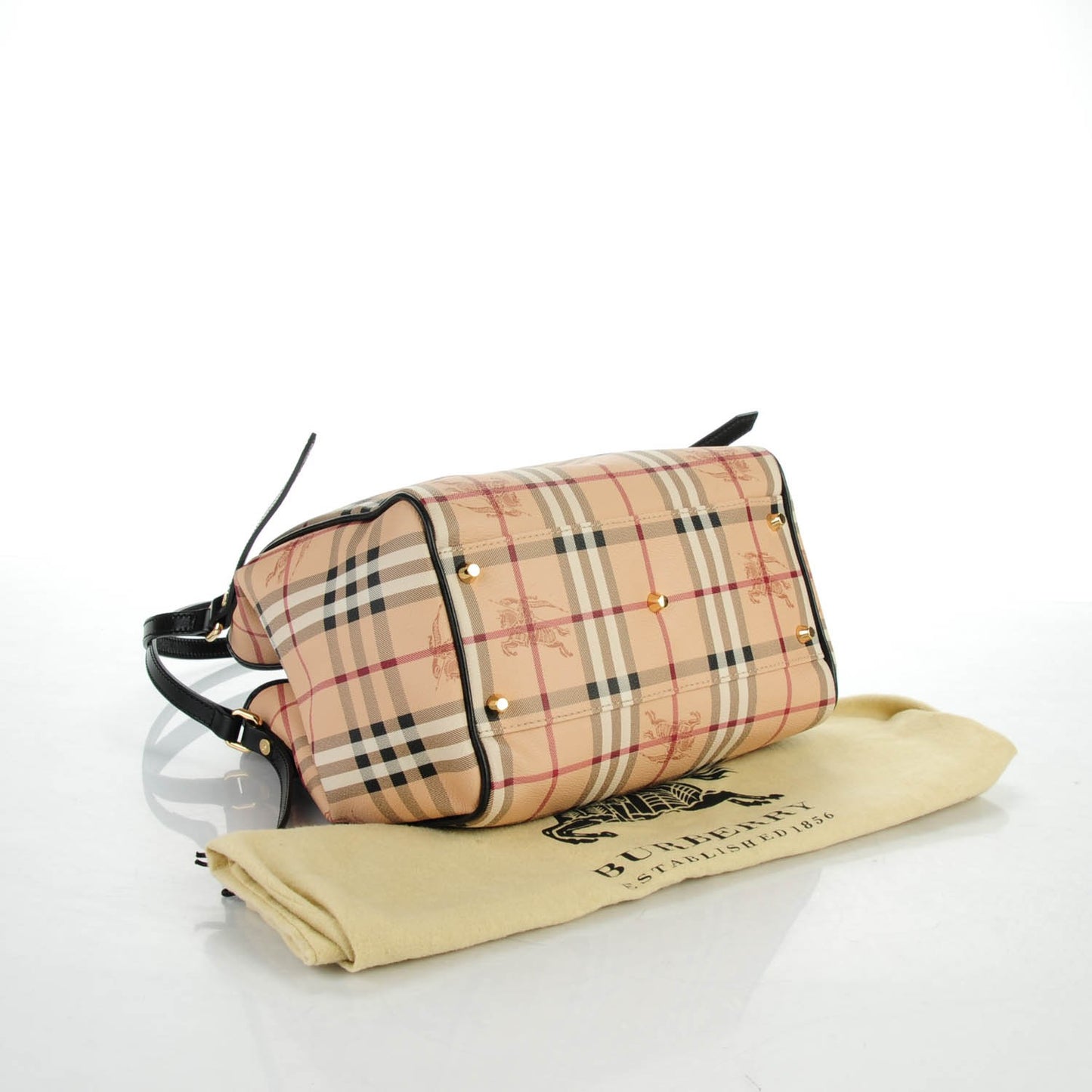Haymarket Check Small Canterbury Tote Black
