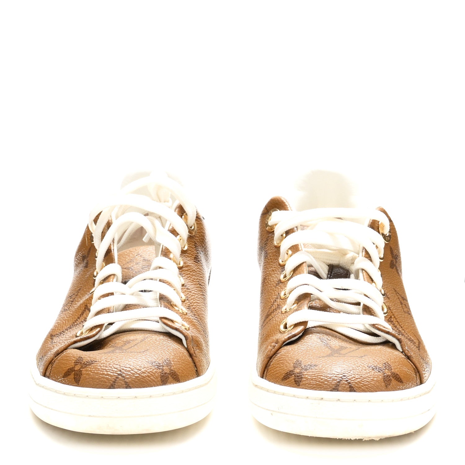 Louis Vuitton Reverse Monogram Frontrow Sneakers 37 3 of 9