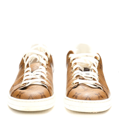 Louis Vuitton Reverse Monogram Frontrow Sneakers 37 3 of 9