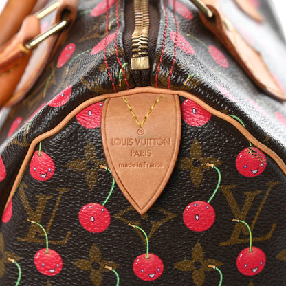 Louis Vuitton Monogram Cerises Speedy 25 6 of 9