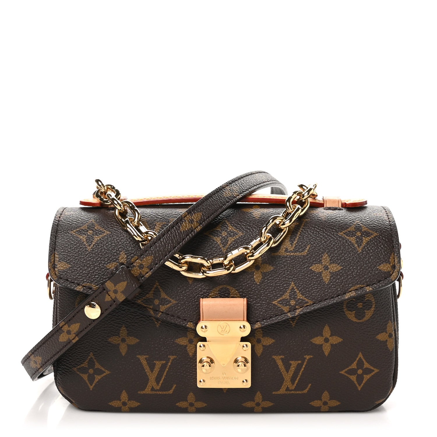 Louis Vuitton Monogram Pochette Metis East West 1 of 10