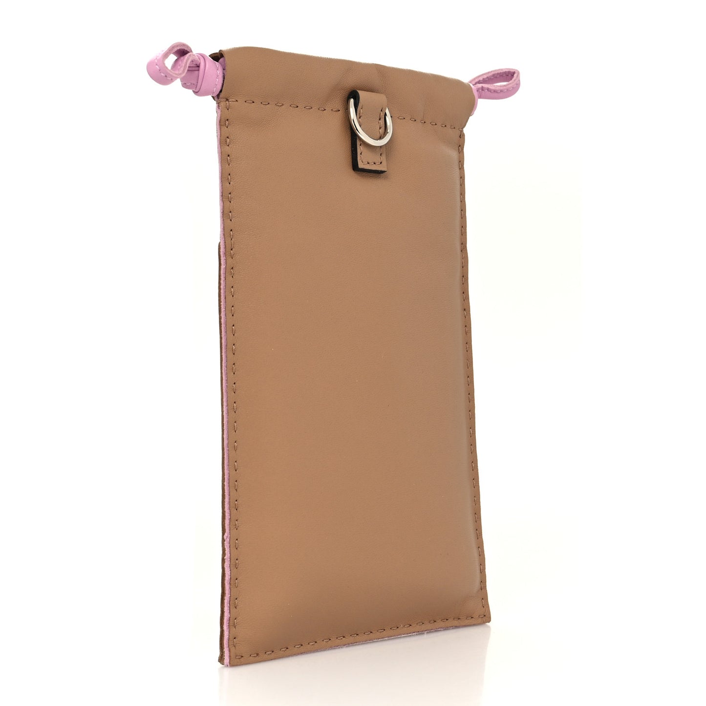 Milo Lambskin Swift Pilo Phone Case Chai Mauve Sylvestre