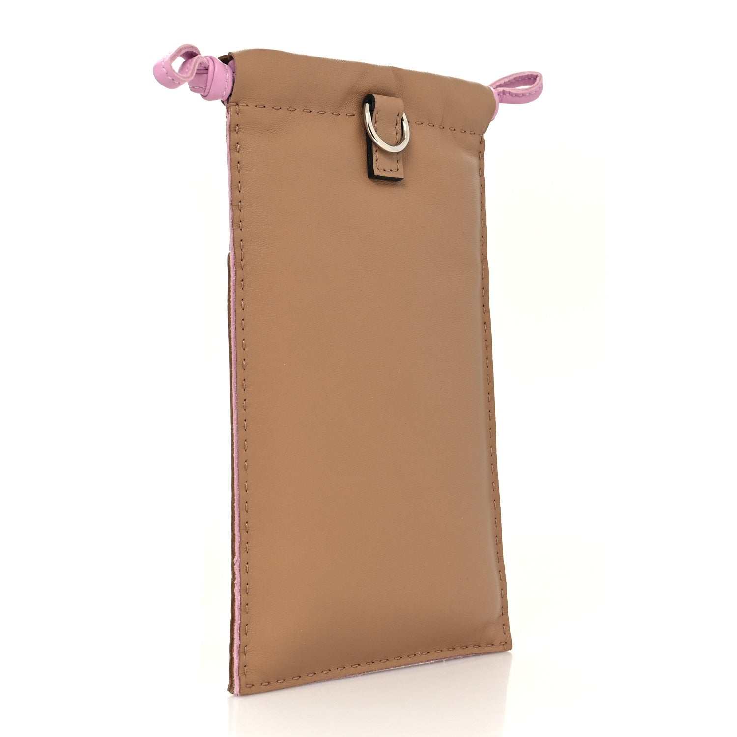 Hermes Milo Lambskin Swift Pilo Phone Case Chai Mauve Sylvestre 3 of 9