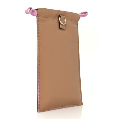 Hermes Milo Lambskin Swift Pilo Phone Case Chai Mauve Sylvestre 3 of 9