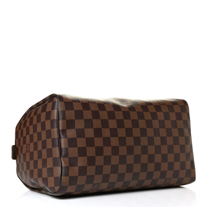 Louis Vuitton Damier Ebene Speedy 30 3 of 7