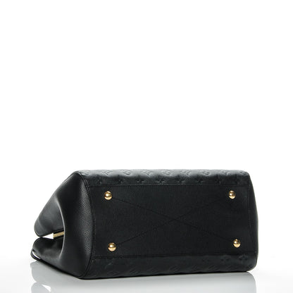 Louis Vuitton Empreinte Montaigne GM Black 4 of 6