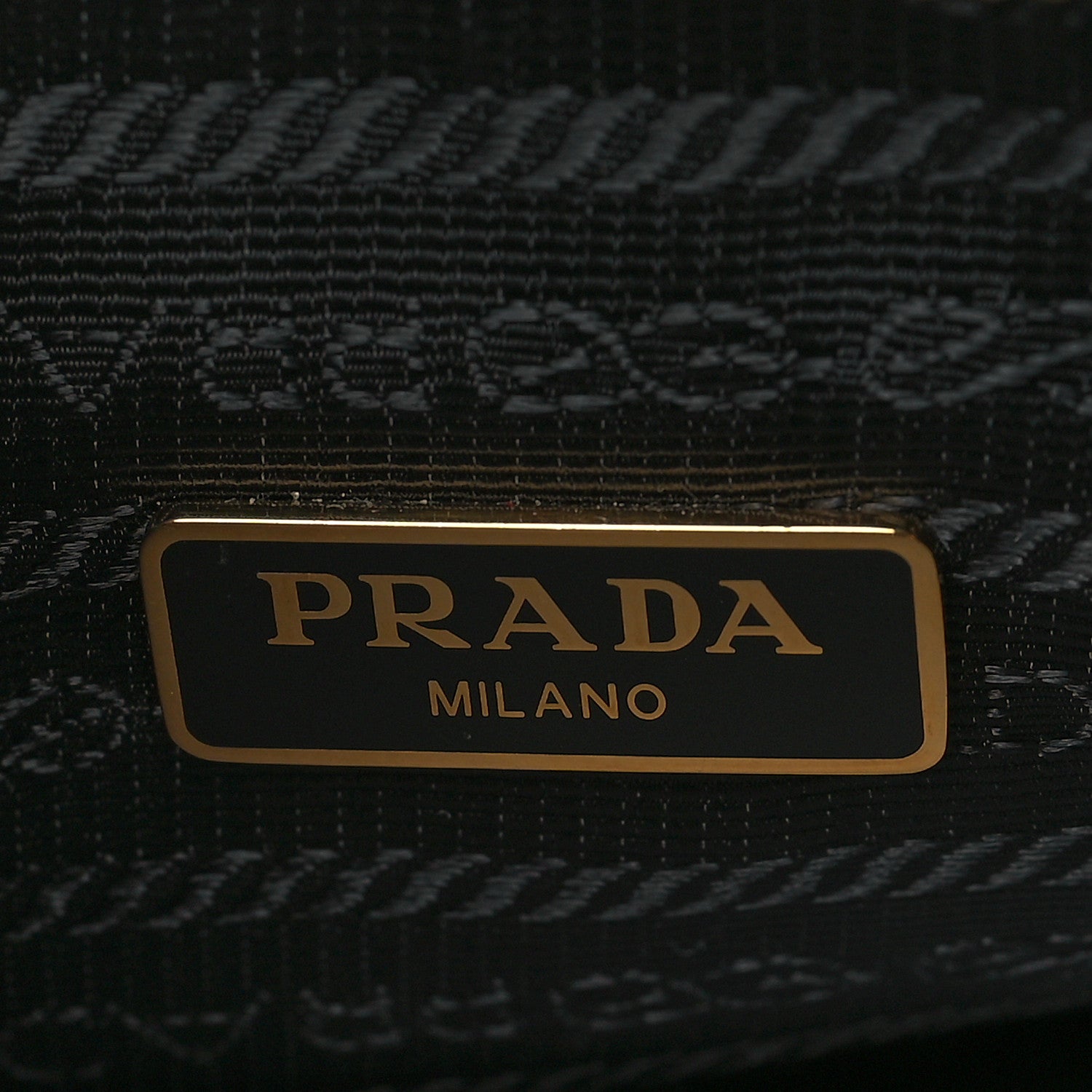 Prada Saffiano Lux Re-Edition 2005 Shoulder Bag Black 6 of 11