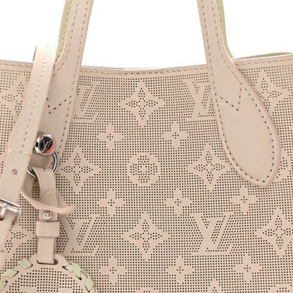 Louis Vuitton Mahina Reverse Blossom PM Quartz White 8 of 10
