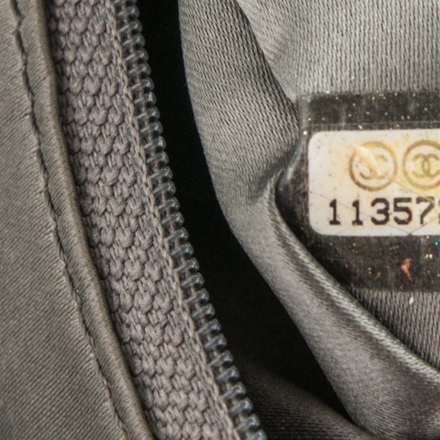 Chanel Glazed Caviar Pocket In The City Tote Brown 8 of 8