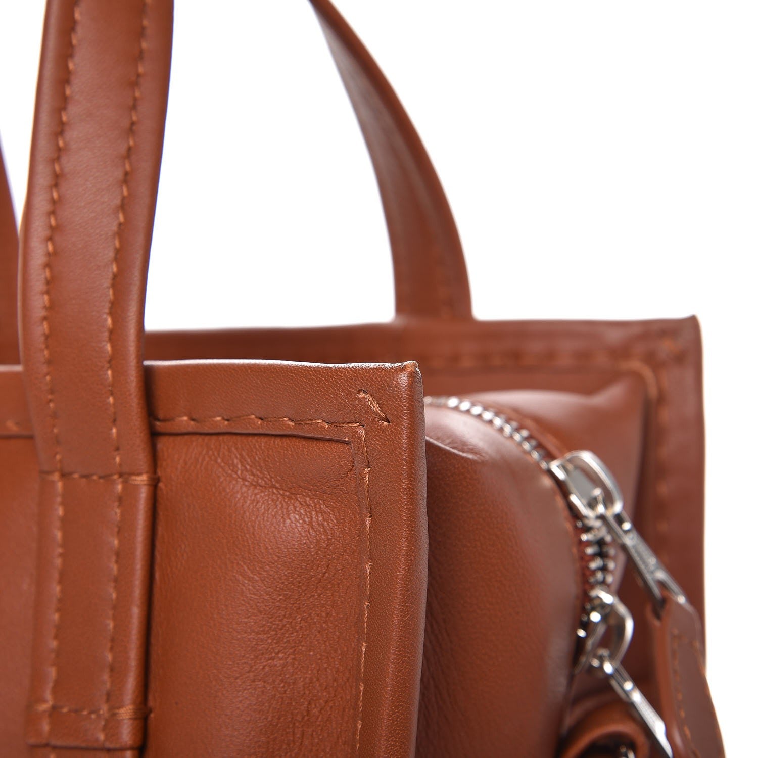 Balenciaga Agneau XS Bazar Shopper Tote Marron Fauve 15 of 17