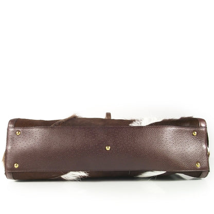 FASHIONPHILE SALVATOREFERRAGAMOHorseHairShoulderBag 5 of 8