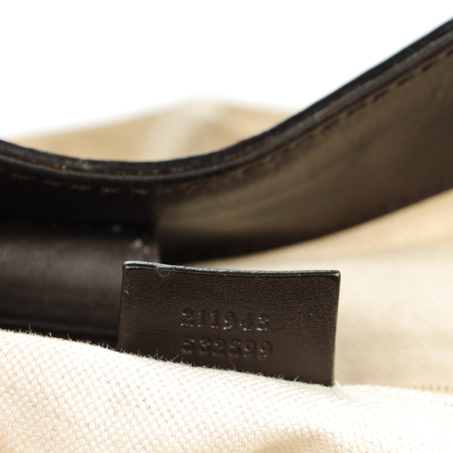 Monogram Large Sukey Tote Dark Brown