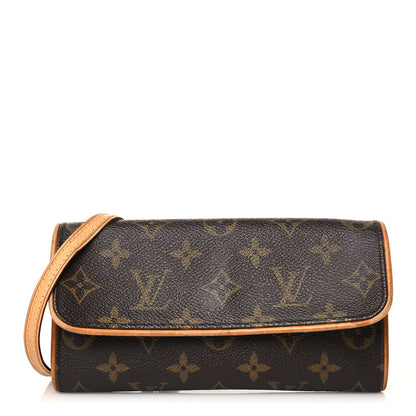 Louis Vuitton Monogram Pochette Twin PM 1 of 7
