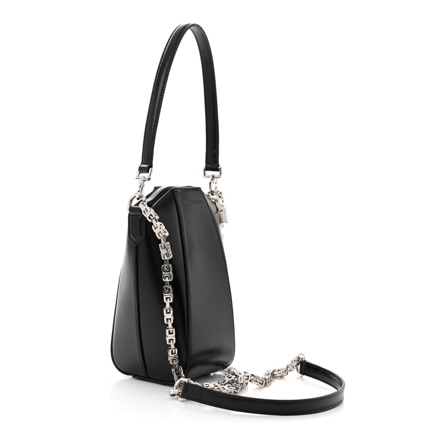 Givenchy Calfskin Mini Vertical Antigona Black 3 of 10