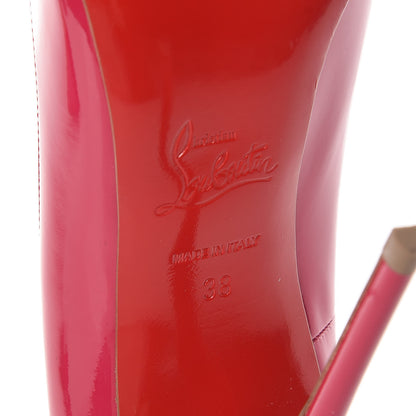 Christian Louboutin Patent So Kate 120 Pumps 38 Fuchsia 7 of 9
