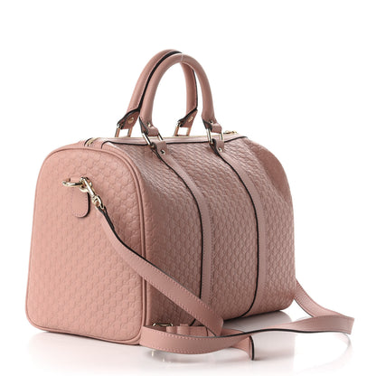 Gucci Microguccissima Medium Joy Boston Soft Pink 3 of 11
