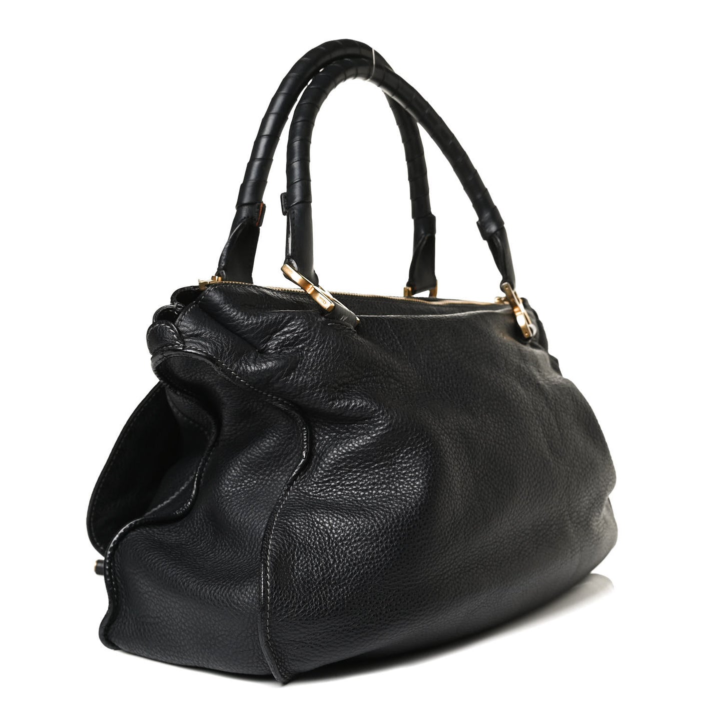 Calfskin Large Marcie Satchel
