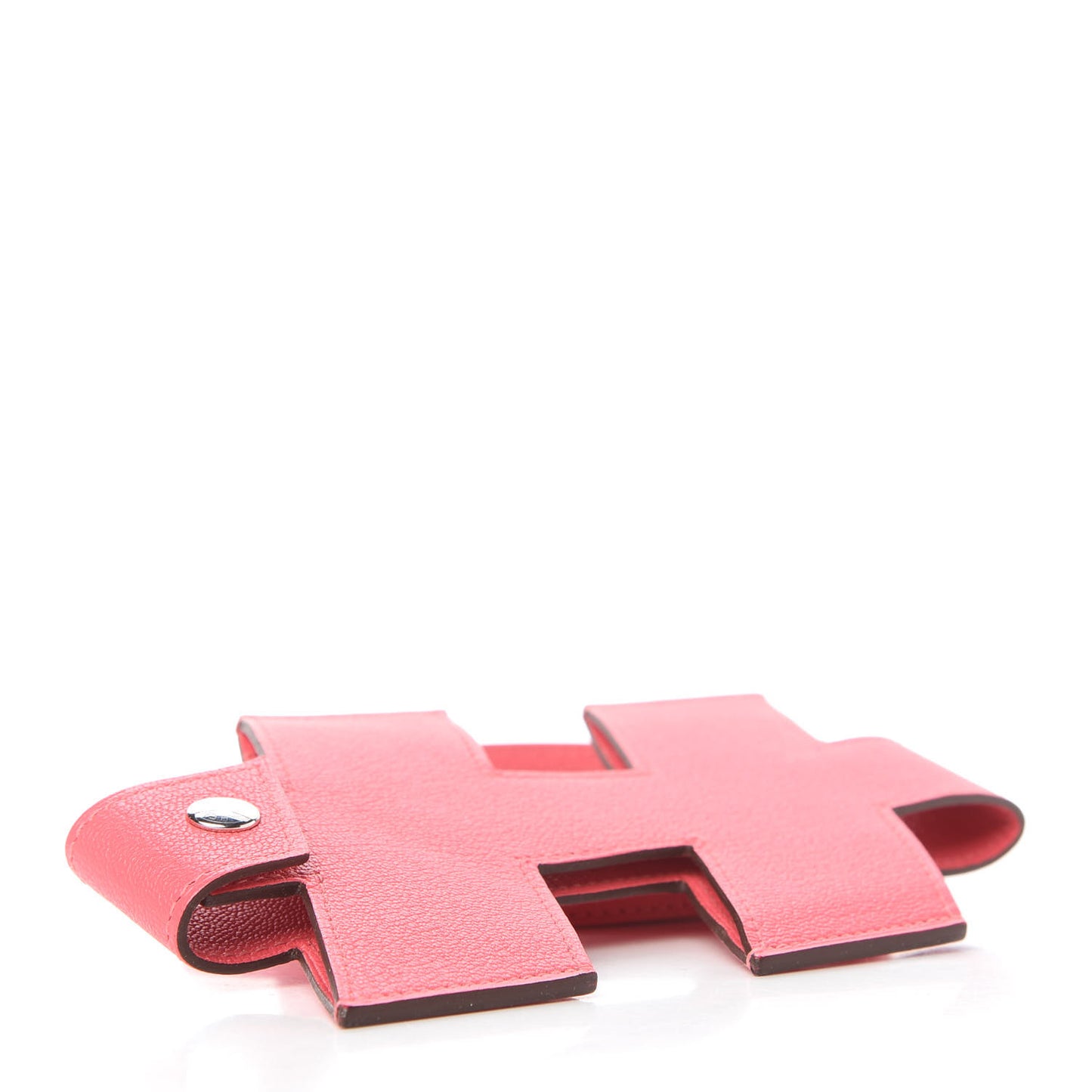 Chevre H Tag Phone Case Rose Lipstick