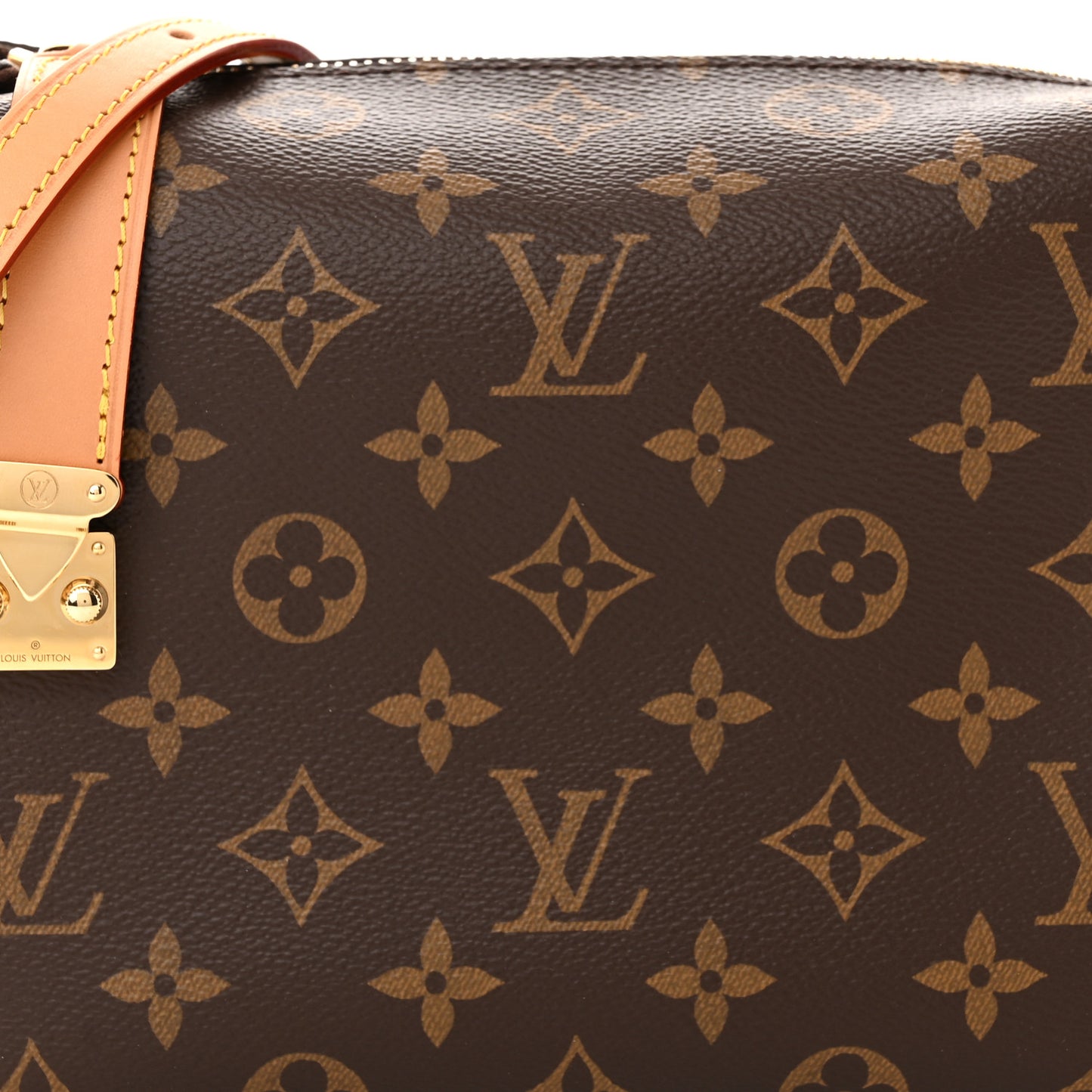 Monogram Side Trunk