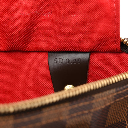 Louis Vuitton Damier Ebene Speedy Bandouliere 25 7 of 10