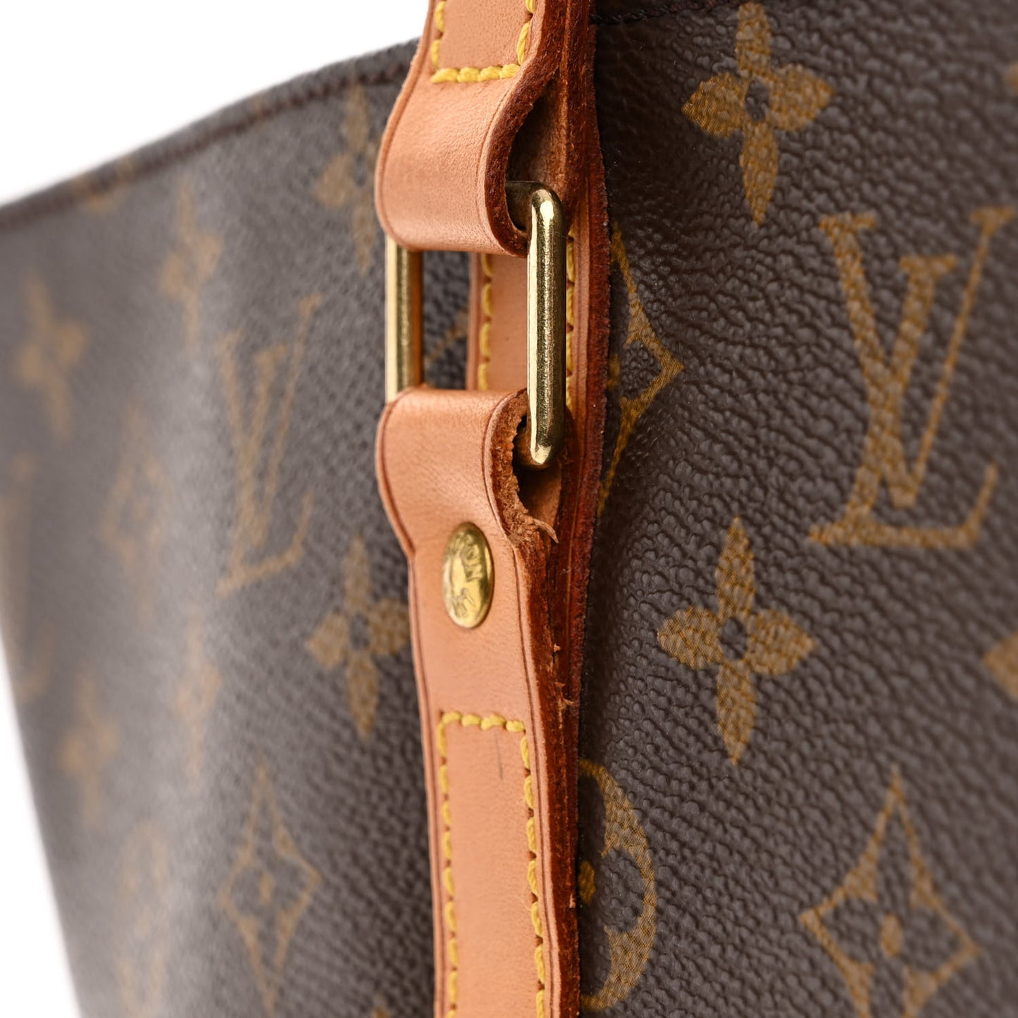 LOUIS VUITTON Monogram Sac Shopping Tote