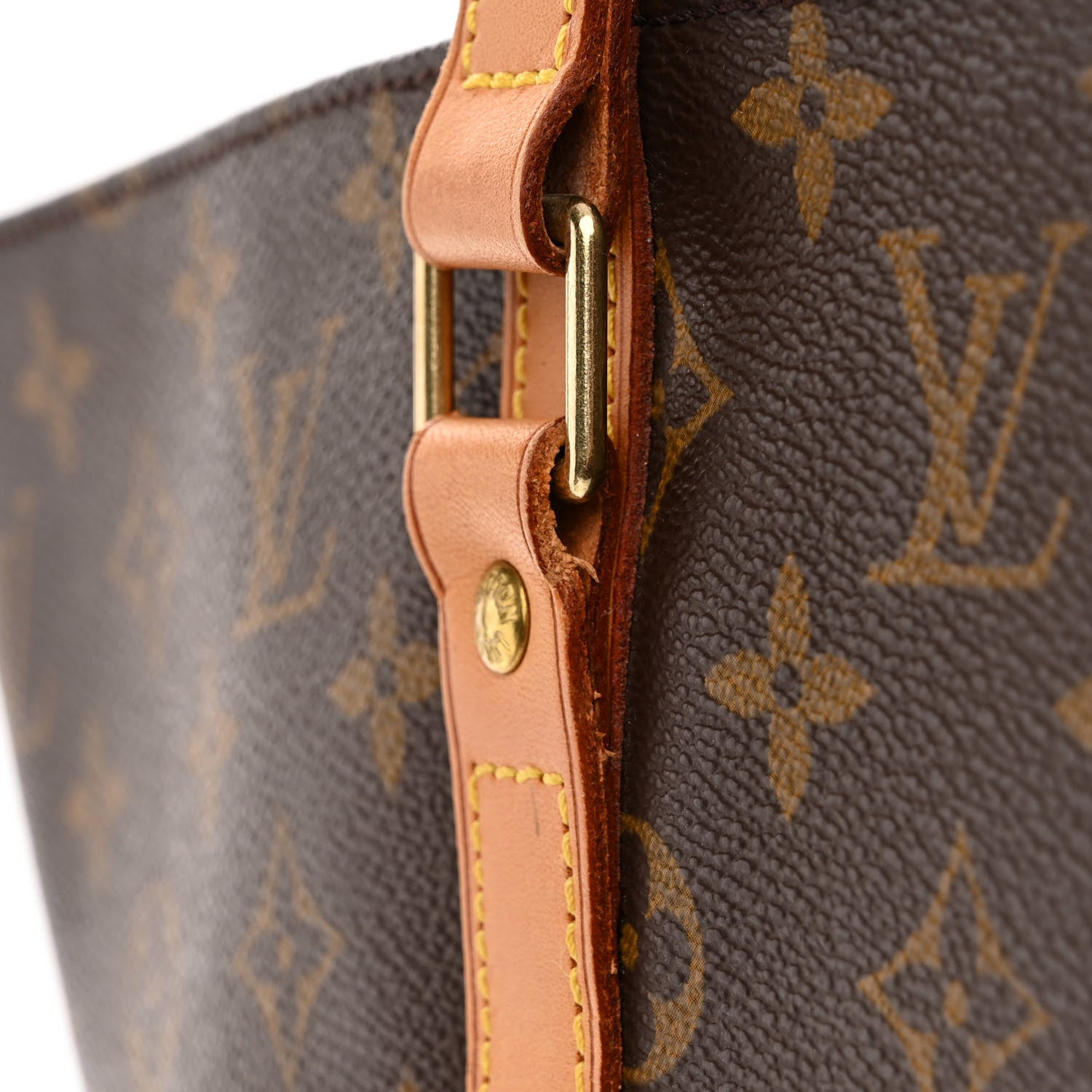 Louis Vuitton LOUIS VUITTON Monogram Sac Shopping Tote 10 of 10