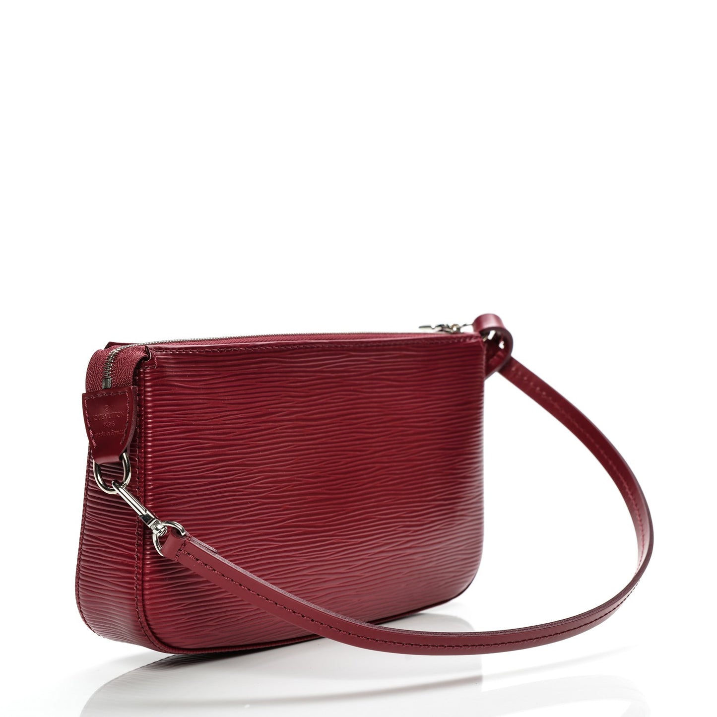 Epi Pochette Accessories NM Fuchsia