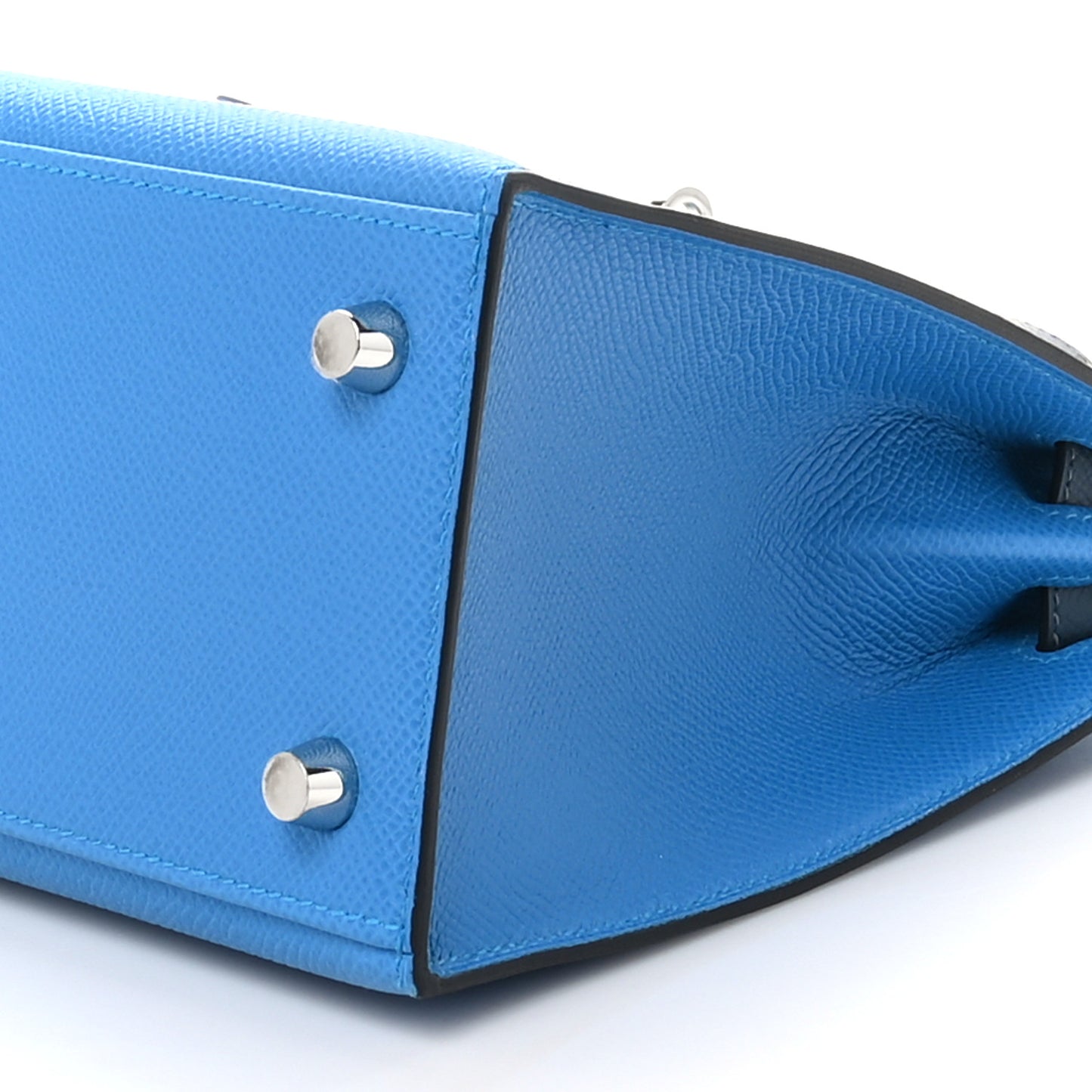 Epsom Horseshoe Kelly Sellier 25 Bleu Zanzibar Bleu De Pruse