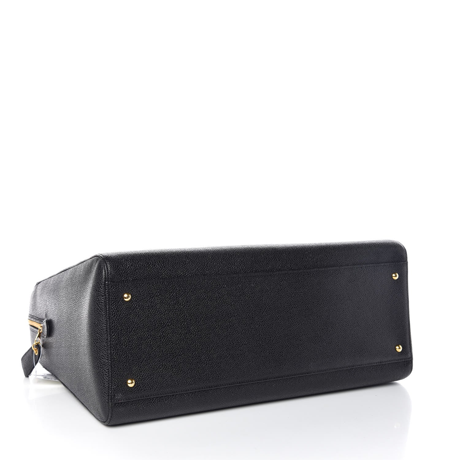 Chanel Caviar Carrying Case Black 4 of 10