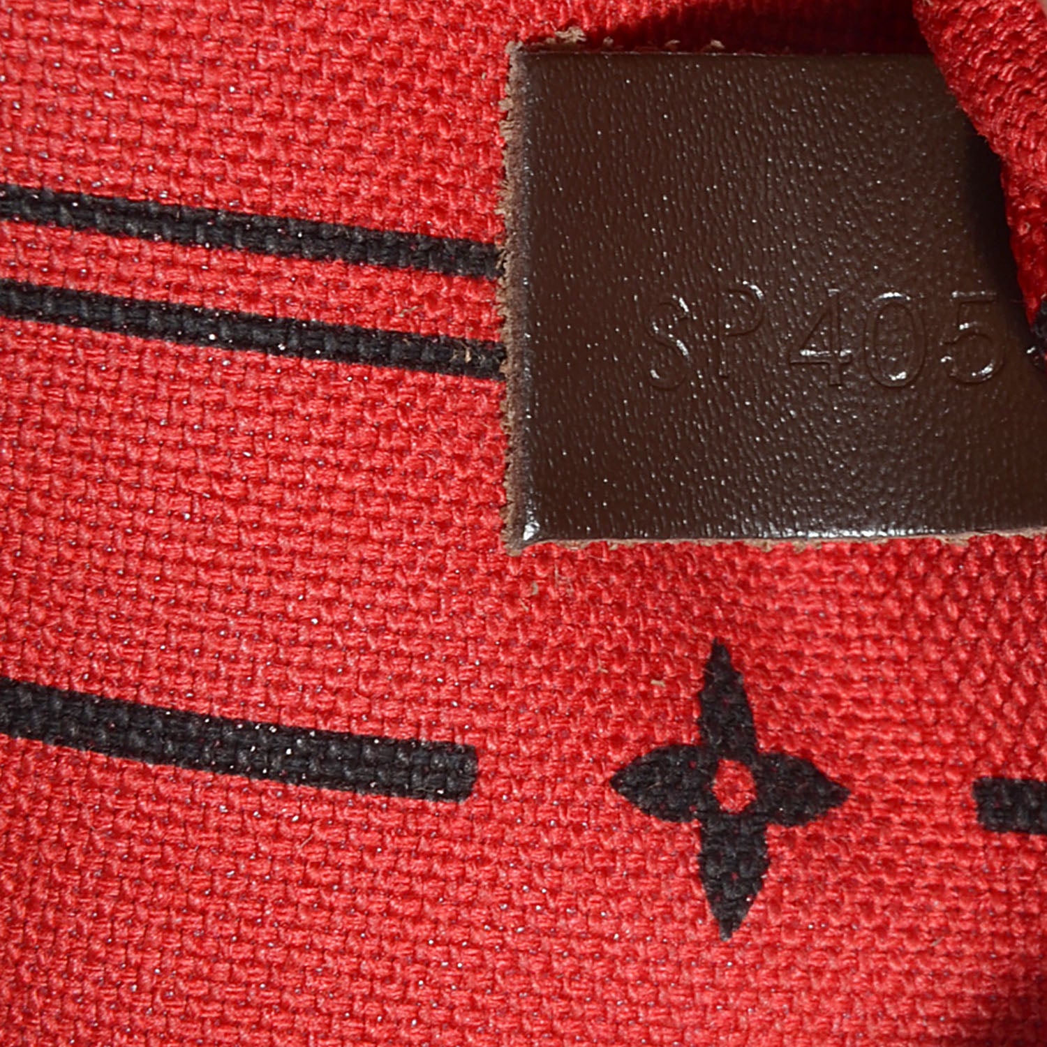 Louis Vuitton Damier Ebene Neverfull MM 7 of 7