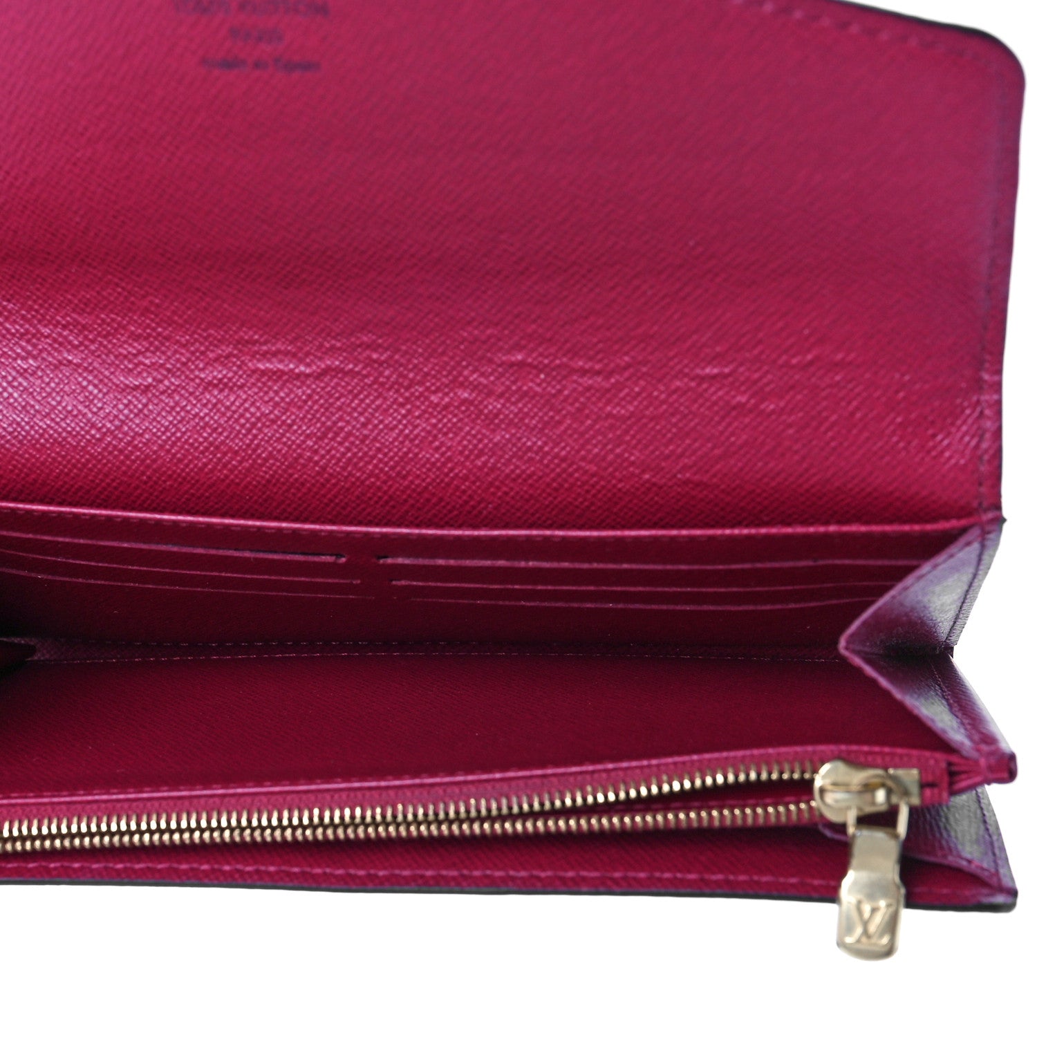 Louis Vuitton Monogram Sarah Wallet NM Fuchsia 5 of 8