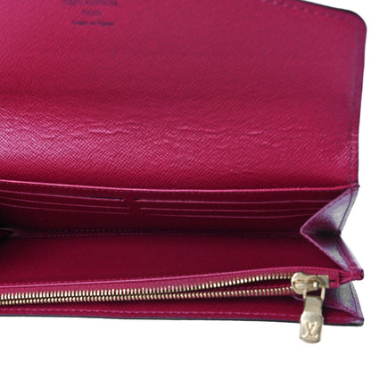 Louis Vuitton Monogram Sarah Wallet NM Fuchsia 5 of 8