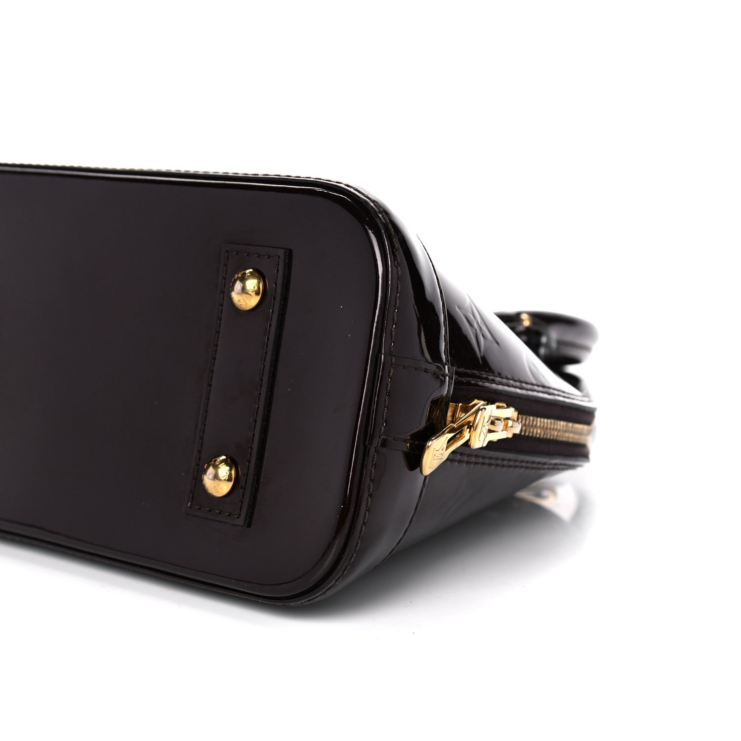 Louis Vuitton Vernis Alma BB Amarante 8 of 21