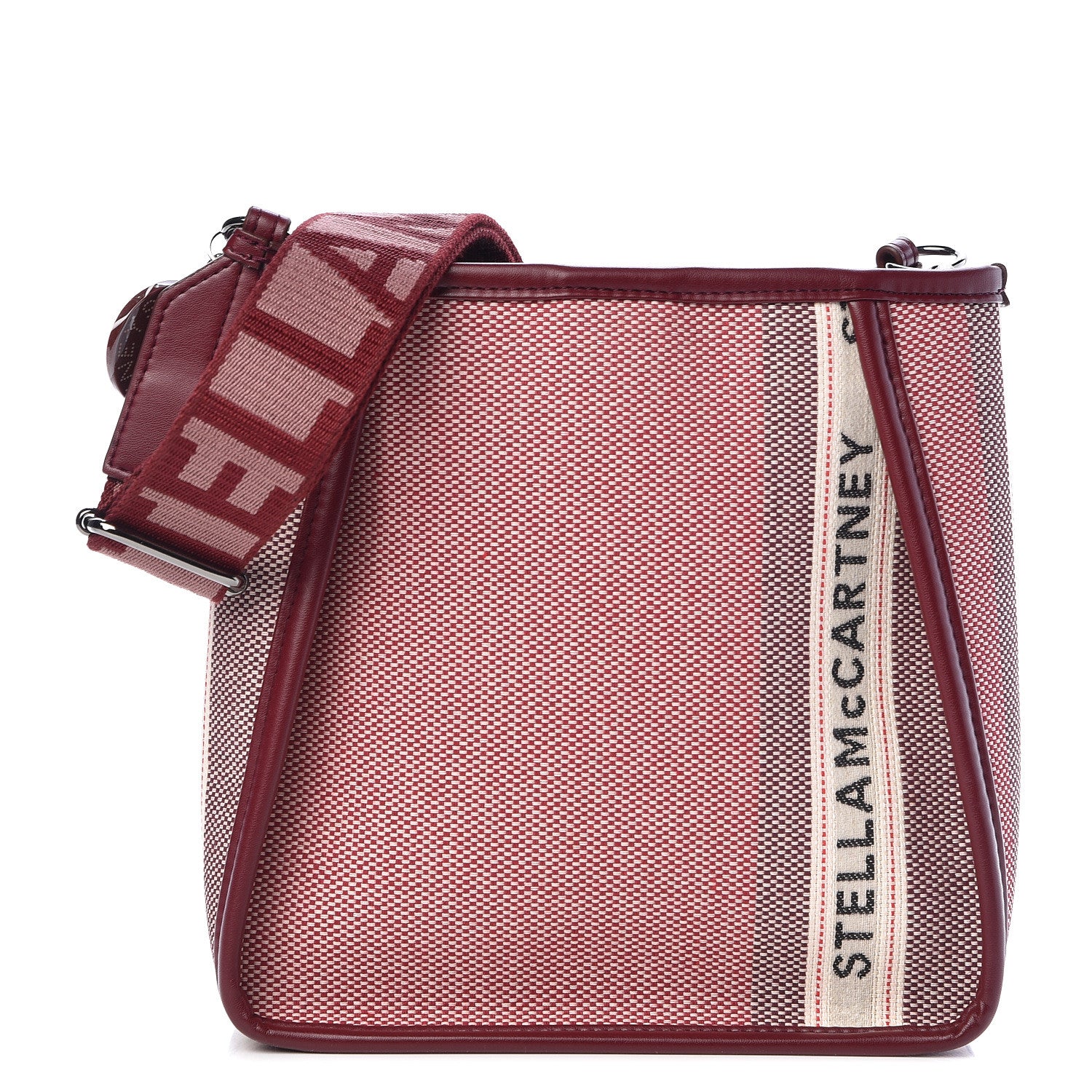 Stella McCartney Eco Patch Mini Crossbody Lovely Rose 1 of 9