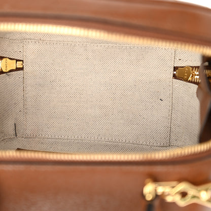 Gucci Sakai Be Green Calfskin Diagonal Stitched Blondie Top Handle Bag Cuir 5 of 12